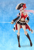 Queen's Blade Rebellion Excellent Model Great Pirate Captain Liliana