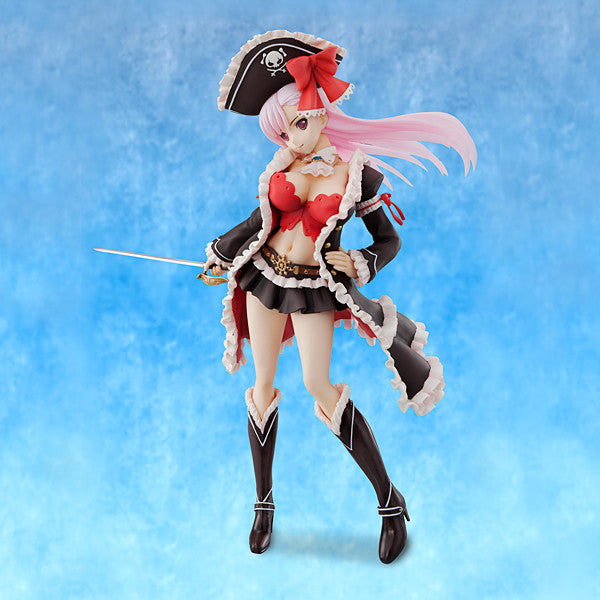 Queen's Blade Rebellion Excellent Model Great Pirate Captain Liliana