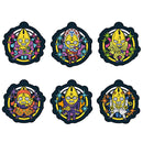 JOJO'S BIZARRE ADVENTURE GOLDEN WIND MEGAHOUSE RUBBER MASCOT BIZARRE COSTUME (Box of 6)