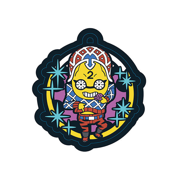 JOJO'S BIZARRE ADVENTURE GOLDEN WIND MEGAHOUSE RUBBER MASCOT BIZARRE COSTUME (Box of 6)