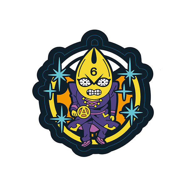 JOJO'S BIZARRE ADVENTURE GOLDEN WIND MEGAHOUSE RUBBER MASCOT BIZARRE COSTUME (1 Random Blind Box)
