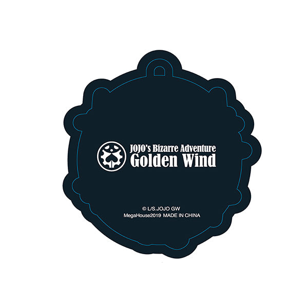 JOJO'S BIZARRE ADVENTURE GOLDEN WIND MEGAHOUSE RUBBER MASCOT BIZARRE COSTUME (1 Random Blind Box)