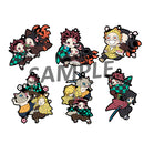 DEMON SLAYER Kimetsu no yaiba MEGAHOUSE RUBBER MASCOT BUDDYCOLLE Vol.1 【repeat】 (1 Random Blind Box)