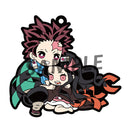 DEMON SLAYER Kimetsu no yaiba MEGAHOUSE RUBBER MASCOT BUDDYCOLLE Vol.1 【repeat】 (1 Random Blind Box)