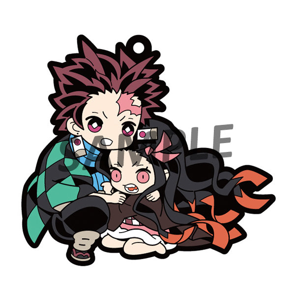 DEMON SLAYER Kimetsu no yaiba MEGAHOUSE RUBBER MASCOT BUDDYCOLLE Vol.1 【repeat】 (BOX of 6)