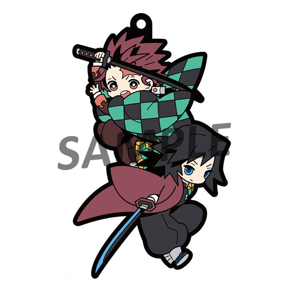 DEMON SLAYER Kimetsu no yaiba MEGAHOUSE RUBBER MASCOT BUDDYCOLLE Vol.1 【repeat】 (BOX of 6)
