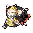 DEMON SLAYER Kimetsu no yaiba MEGAHOUSE RUBBER MASCOT BUDDYCOLLE Vol.1 【repeat】 (BOX of 6)