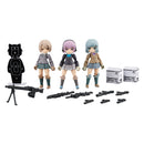 DESKTOP ARMY MEGAHOUSE LITTLE ARMORY Vol.1 (Set of 3 Characters)
