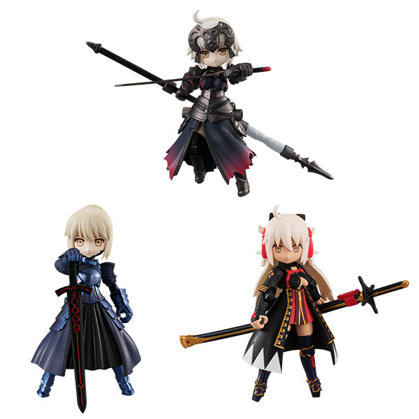 DESKTOP ARMY MEGAHOUSE Fate/Grand Order Wave 4 (Set of 3 Characters)