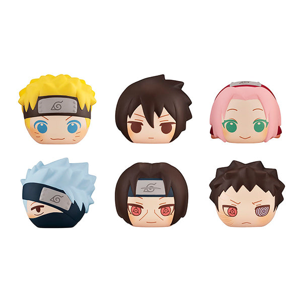 NARUTO SHIPPUDEN MEGAHOUSE FLUFFY SQUEEZE BREAD (BOX of 6)