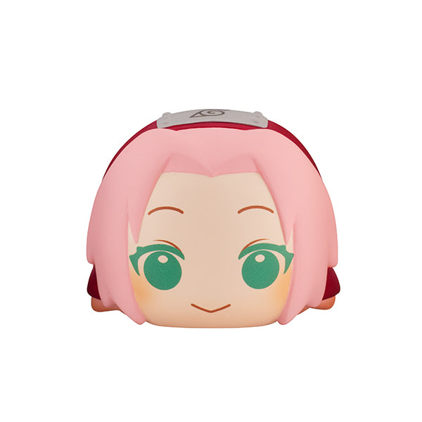NARUTO SHIPPUDEN MEGAHOUSE FLUFFY SQUEEZE BREAD (BOX of 6)