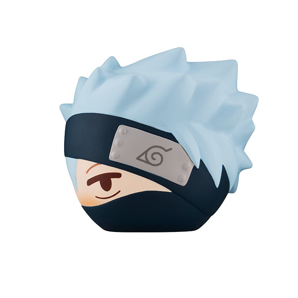 NARUTO SHIPPUDEN MEGAHOUSE FLUFFY SQUEEZE BREAD (BOX of 6)