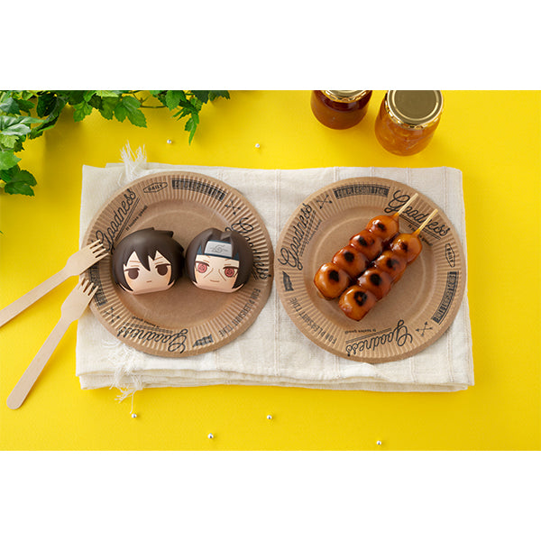 NARUTO SHIPPUDEN MEGAHOUSE FLUFFY SQUEEZE BREAD (BOX of 6)
