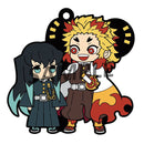 DEMON SLAYER Kimetsu no yaiba MEGAHOUSE RUBBER MASCOT BUDDYCOLLE Vol.2 【repeat】 (1 Random Blind Box)