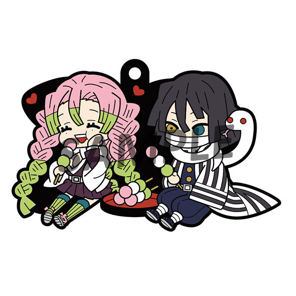 DEMON SLAYER Kimetsu no yaiba MEGAHOUSE RUBBER MASCOT BUDDYCOLLE Vol.2 【repeat】 (BOX of 6)