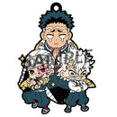 DEMON SLAYER Kimetsu no yaiba MEGAHOUSE RUBBER MASCOT BUDDYCOLLE Vol.2 【repeat】 (1 Random Blind Box)