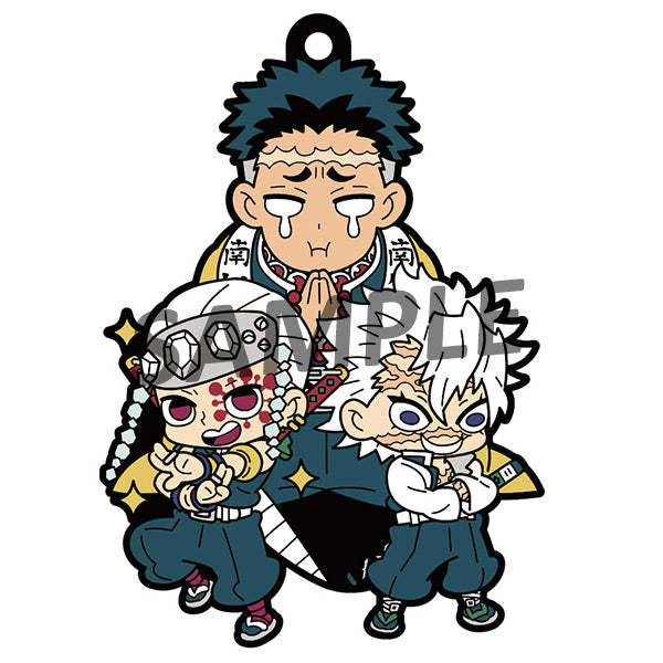 DEMON SLAYER Kimetsu no yaiba MEGAHOUSE RUBBER MASCOT BUDDYCOLLE Vol.2 【repeat】 (BOX of 6)
