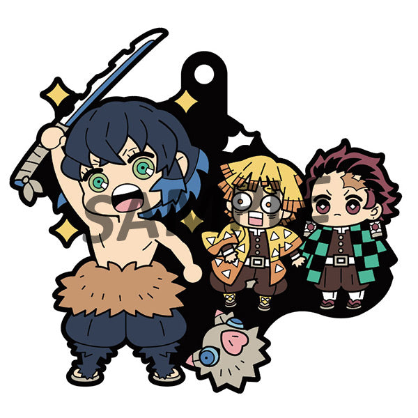 DEMON SLAYER Kimetsu no yaiba MEGAHOUSE RUBBER MASCOT BUDDYCOLLE Vol.2 【repeat】 (BOX of 6)