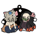 DEMON SLAYER Kimetsu no yaiba MEGAHOUSE RUBBER MASCOT BUDDYCOLLE Vol.2 【repeat】 (BOX of 6)