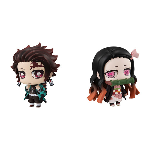 006 DEMON SLAYER: Kimetsu no yaiba MEGAHOUSE CHIMIMEGA Buddy Series Tanjiro & Nezuko(re-run)