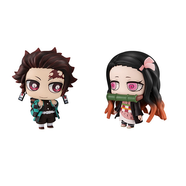 006 DEMON SLAYER: Kimetsu no yaiba MEGAHOUSE CHIMIMEGA Buddy Series Tanjiro & Nezuko(re-run)