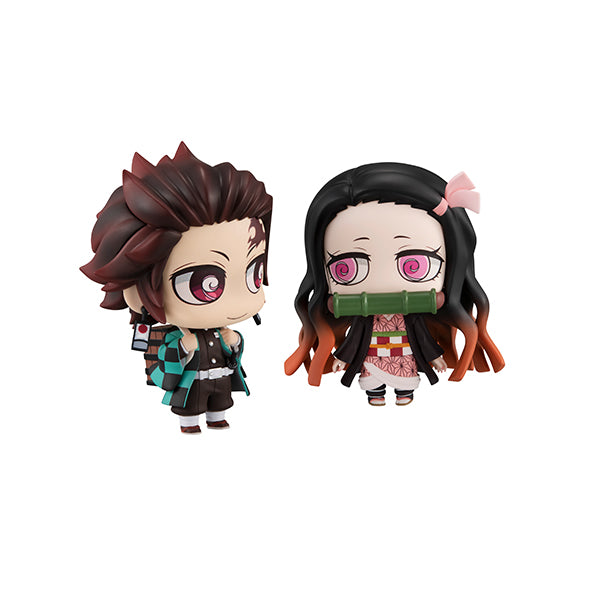 006 DEMON SLAYER: Kimetsu no yaiba MEGAHOUSE CHIMIMEGA Buddy Series Tanjiro & Nezuko(re-run)