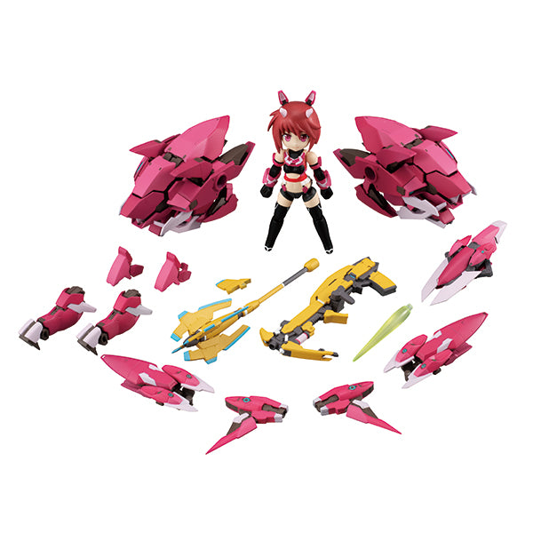 DESKTOP ARMY MEGAHOUSE Alice Gear Aegis HIMUKAI RIN