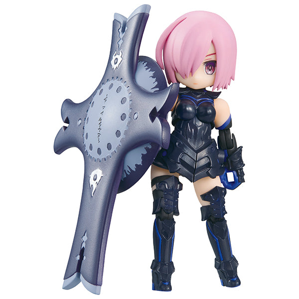 DESKTOP ARMY MEGAHOUSE Fate/Grand Order Vol.1 Mash/Altria/Jeanne (repeat)(Set of 3 Characters)