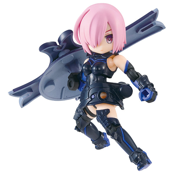DESKTOP ARMY MEGAHOUSE Fate/Grand Order Vol.1 Mash/Altria/Jeanne (repeat)(Set of 3 Characters)