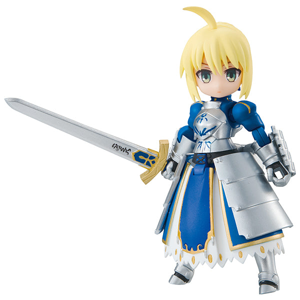 DESKTOP ARMY MEGAHOUSE Fate/Grand Order Vol.1 Mash/Altria/Jeanne (repeat)(Set of 3 Characters)
