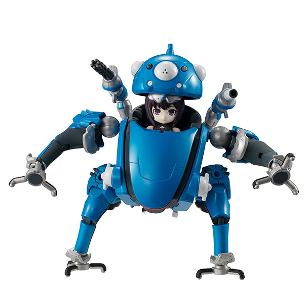 DESKTOP ARMY MEGAHOUSE Ghost in the Shell SAC 2045 TACHIKOMA & KUSANAGI MOTOKO