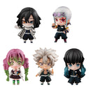 Demon Slayer MEGAHOUSE Tanjiro & the HASHIRAs Mascot set B