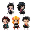 Demon Slayer MEGAHOUSE Tanjiro & the HASHIRAs Mascot set A