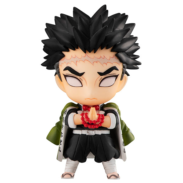 Demon Slayer MEGAHOUSE Tanjiro & the HASHIRAs Mascot set A