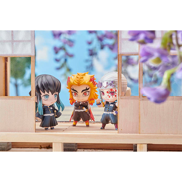 Demon Slayer MEGAHOUSE Tanjiro & the HASHIRAs Mascot set A