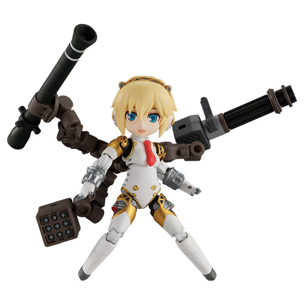 Desk Top Army MEGAHOUSE Persona 3 Seriese Collaboration Aigis (Set of 3 Characters)