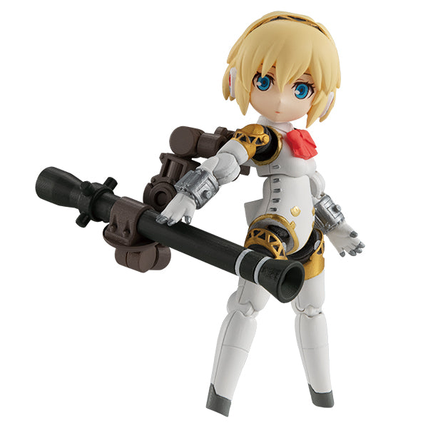 Desk Top Army MEGAHOUSE Persona 3 Seriese Collaboration Aigis (Set of 3 Characters)