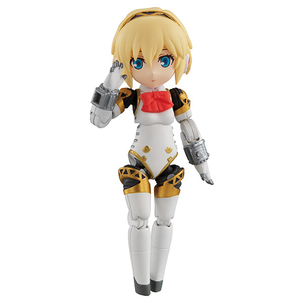 Desk Top Army MEGAHOUSE Persona 3 Seriese Collaboration Aigis (Set of 3 Characters)