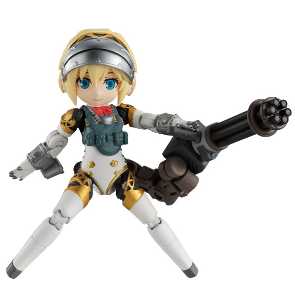 Desk Top Army MEGAHOUSE Persona 3 Seriese Collaboration Aigis (Set of 3 Characters)