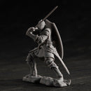GAME PIECE COLLECTION MEGAHOUSE DARK SOULS Knight of Astra,Oscar & Chaos Witch Quelaag