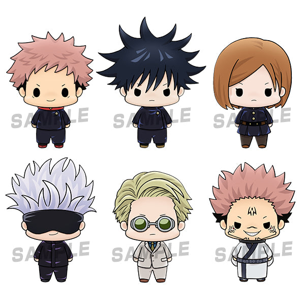 Jujutsu Kaisen MEGAHOUSE CHOKORIN MASCOT (Set of 6 Characters)