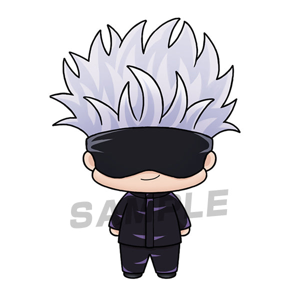 Jujutsu Kaisen MEGAHOUSE CHOKORIN MASCOT (Set of 6 Characters)