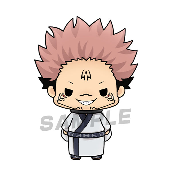 Jujutsu Kaisen MEGAHOUSE CHOKORIN MASCOT (Set of 6 Characters)