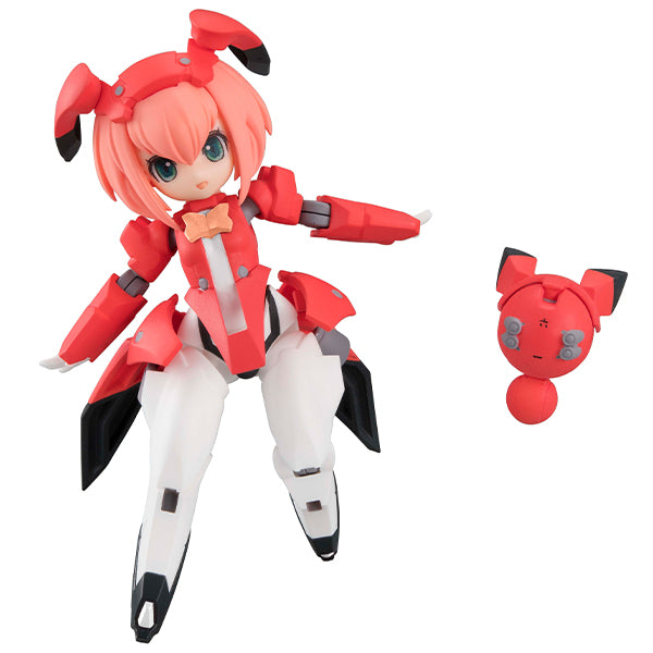 DESKTOP ARMY MEGAHOUSE F-606s FREA NABBIT Sisters (repeat)(1 Random Blind Box)
