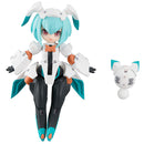 DESKTOP ARMY MEGAHOUSE F-606s FREA NABBIT Sisters (repeat)(1 Random Blind Box)