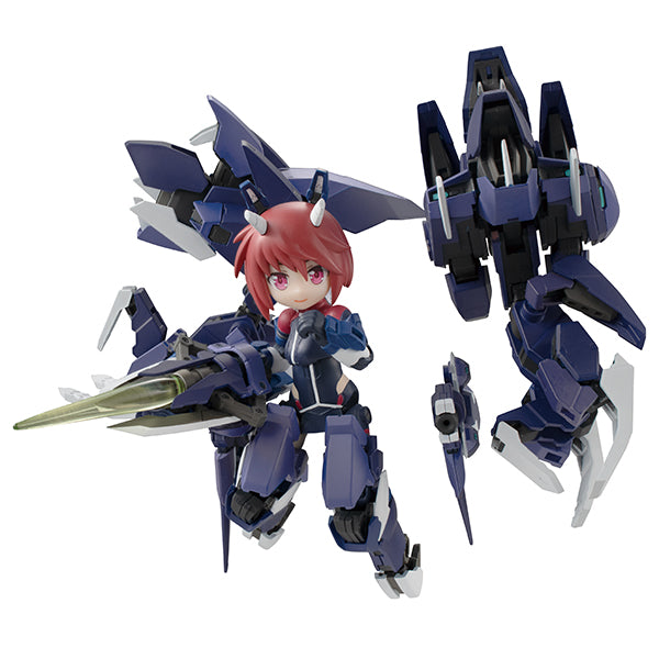 Alice Gear Aegis Desktop Army MEGAHOUSE Rin Himukai (Unrestrained)