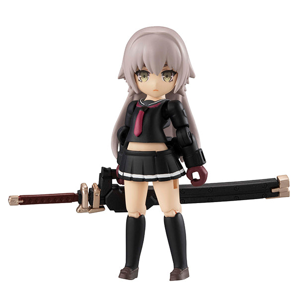 Heavily Armed High School Girls MEGAHOUSE DESKTOP ARMY GIRL TEAM 1 (Set of 3 Characters) (Re-Run)