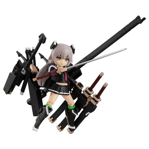 Heavily Armed High School Girls MEGAHOUSE DESKTOP ARMY GIRL TEAM 1 (1 Random Blind Box) (Re-Run)