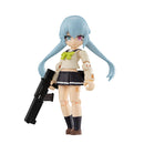 Heavily Armed High School Girls MEGAHOUSE DESKTOP ARMY GIRL TEAM 1 (Set of 3 Characters) (Re-Run)