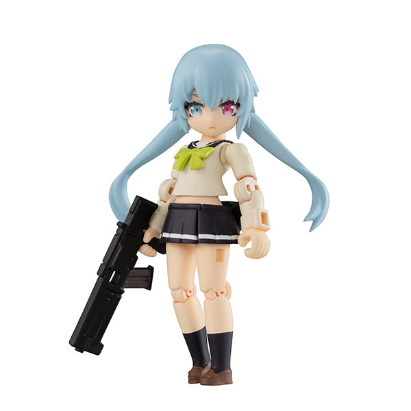 Heavily Armed High School Girls MEGAHOUSE DESKTOP ARMY GIRL TEAM 1 (Set of 3 Characters) (Re-Run)